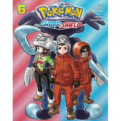 Pokémon: Sword & Shield, Vol. 6-Books-Viz Media, Subs. of Shogakukan Inc-Yes Bebe