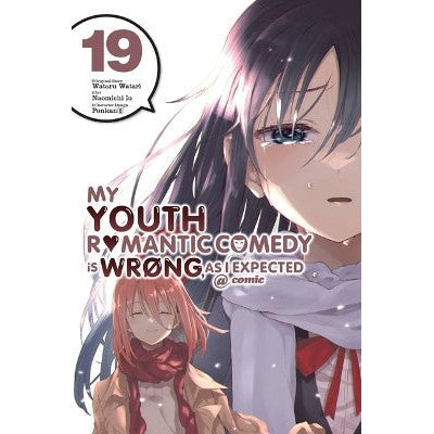 My Youth Romantic Comedy Is Wrong, As I Expected @ comic, Vol. 19 (manga)-Books-Yen Press-Yes Bebe