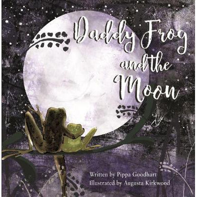 Daddy Frog And The Moon-Books-Little Door Books-Yes Bebe