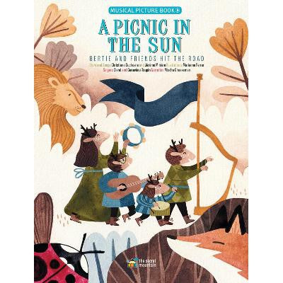 Picnic in the Sun: Bertie and Friends Hit the Road-Books-Secret Mountain-Yes Bebe
