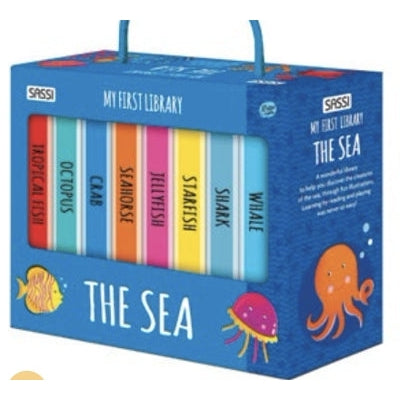The Sea: My First Library-Books-Sassi-Yes Bebe