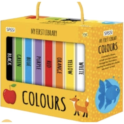 Colours: My First Library-Books-Sassi-Yes Bebe