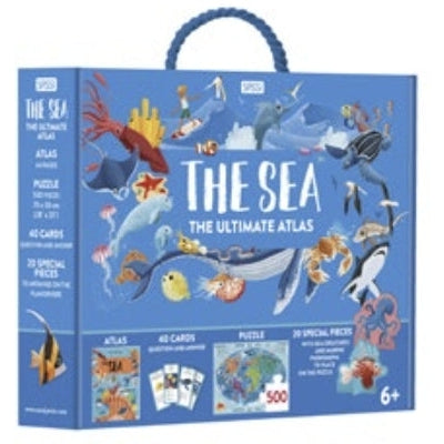 The Sea: The Ultimate Atlas-Books-Sassi-Yes Bebe