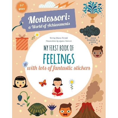 My First Book of Feelings: Montessori Activity Book-Books-White Star-Yes Bebe