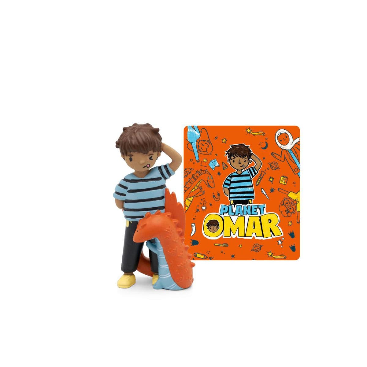 Planet Omar - Accidental Trouble Magnet for Toniebox