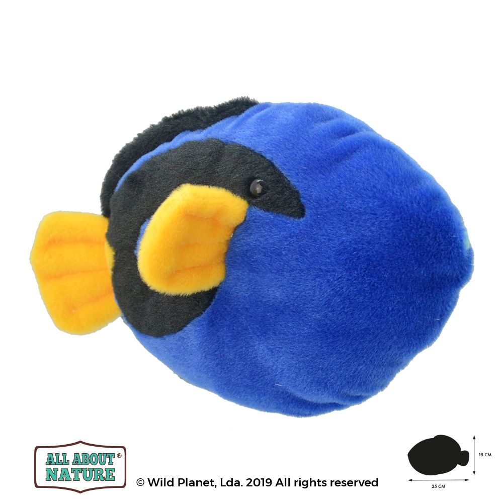 All About Nature Regal Tang 25cm-Soft Toy-All About Nature-Yes Bebe