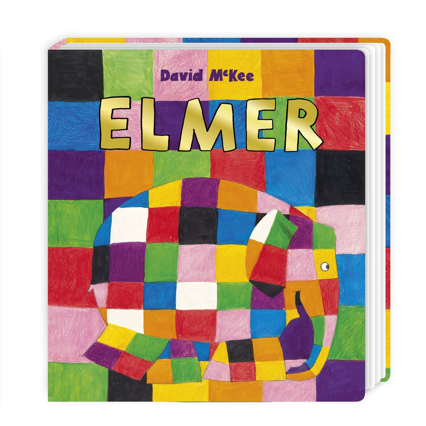 Elmer : Board Book - David Mckee
