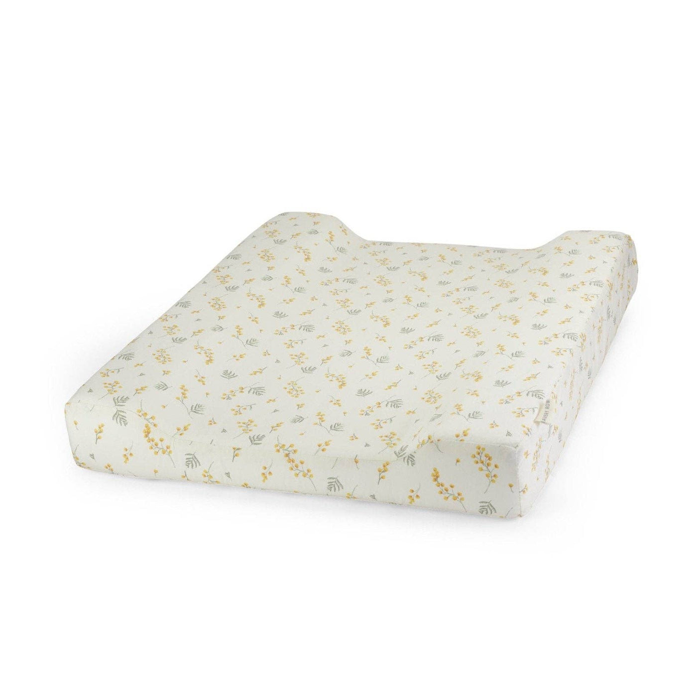 Baby Changing Cushion Cover - Mimosa - Organic Cotton