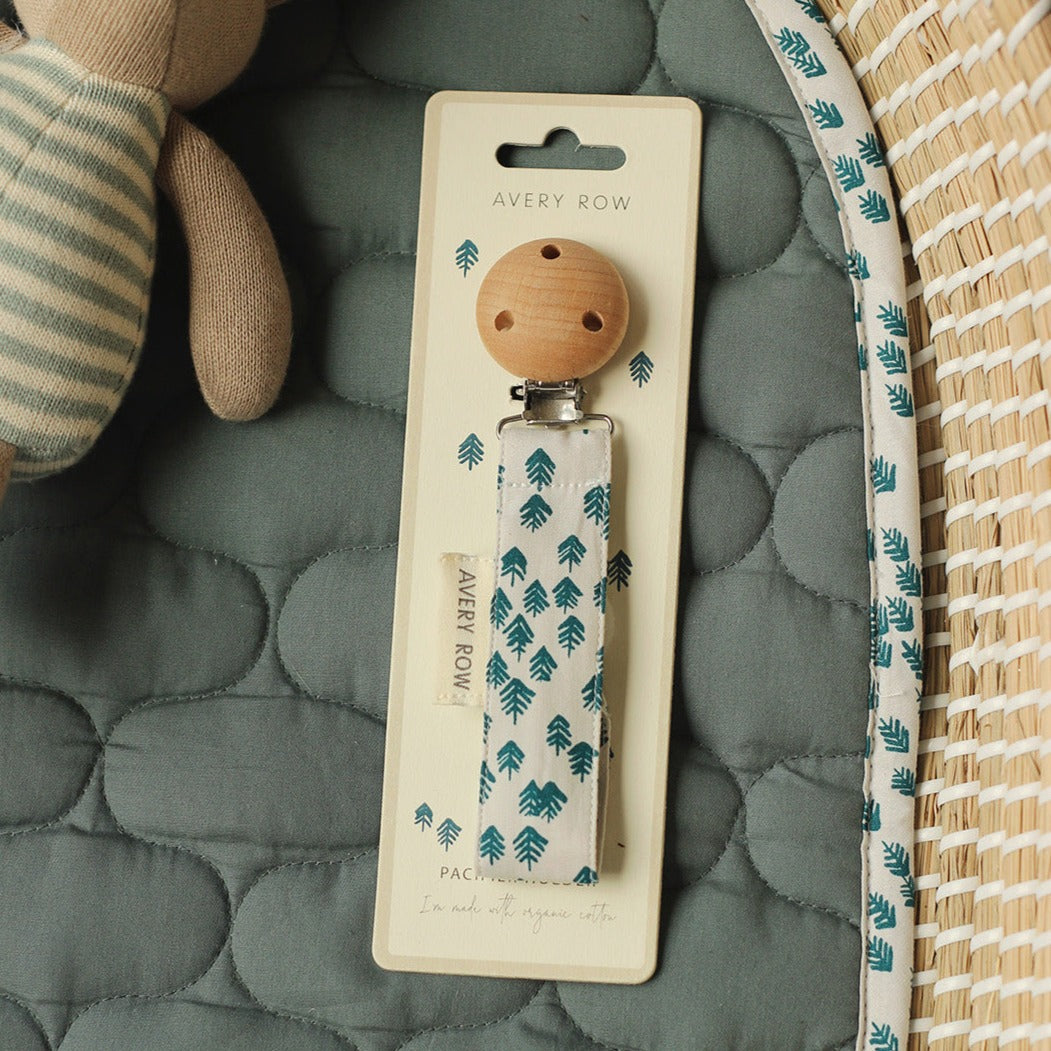 Pacifier Holder - Nordic Forest