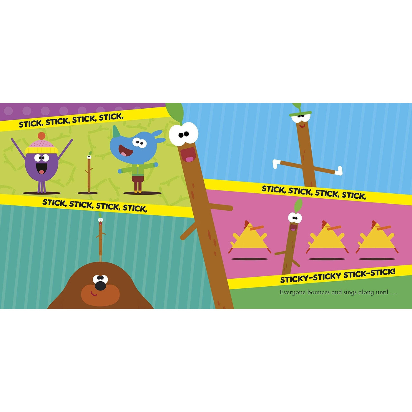 Hey Duggee: Duggee and the Stick Badge