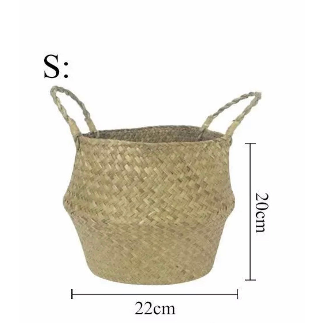 Pineapple Style Basket - Small