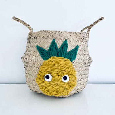 Pineapple Style Basket - Small