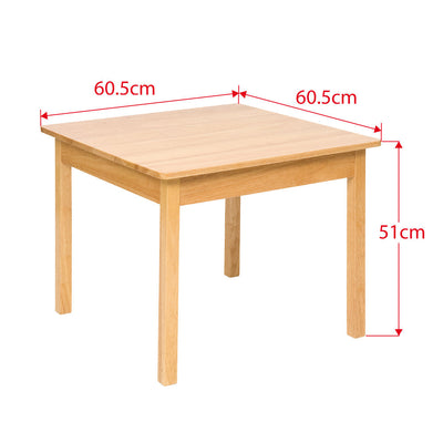 Plain Wooden Table