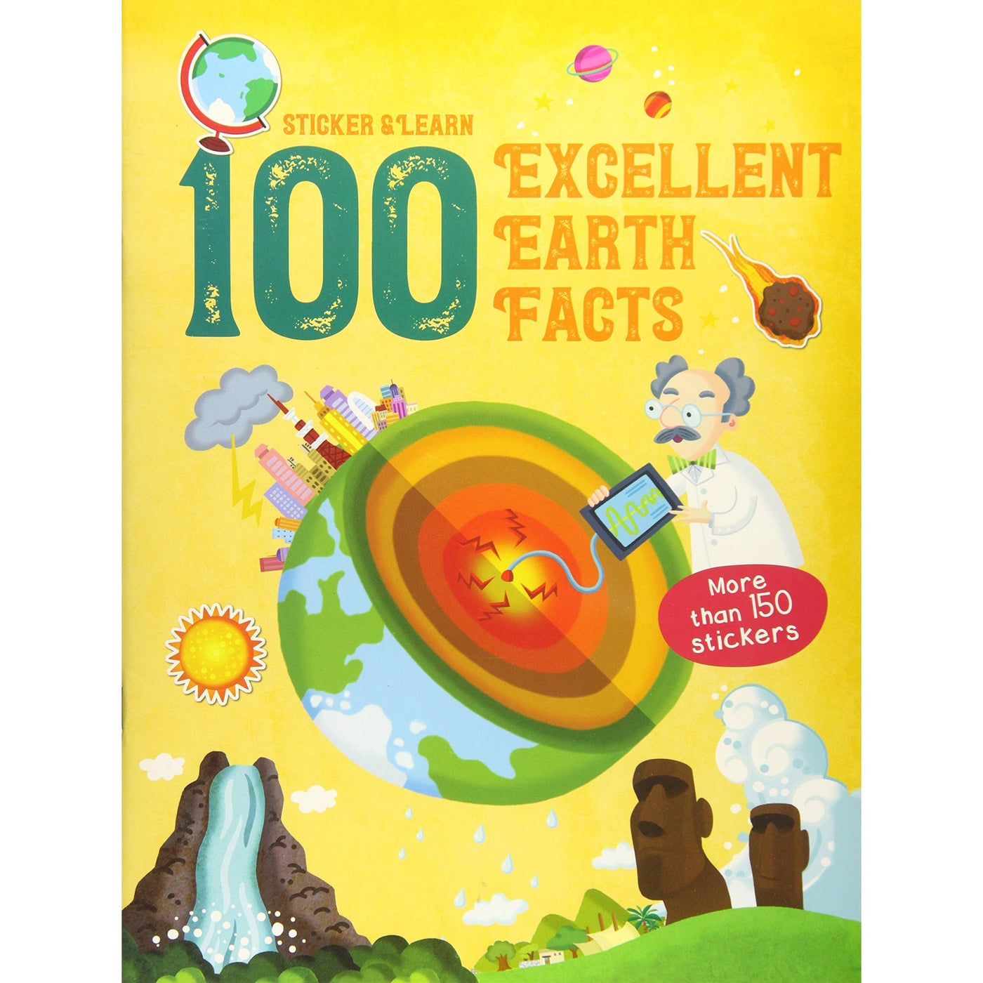 100 Fun Facts To Sticker: Earth