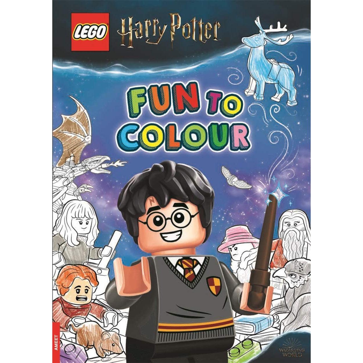 Lego® Harry Potter™: Fun To Colour