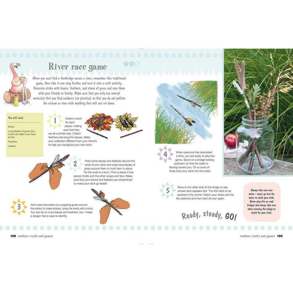 Learn About Nature Activity Book: 35 Forest-School Projects And Adventures For Children Aged 7 Years+