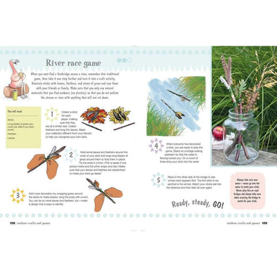 Learn About Nature Activity Book: 35 Forest-School Projects And Adventures For Children Aged 7 Years+