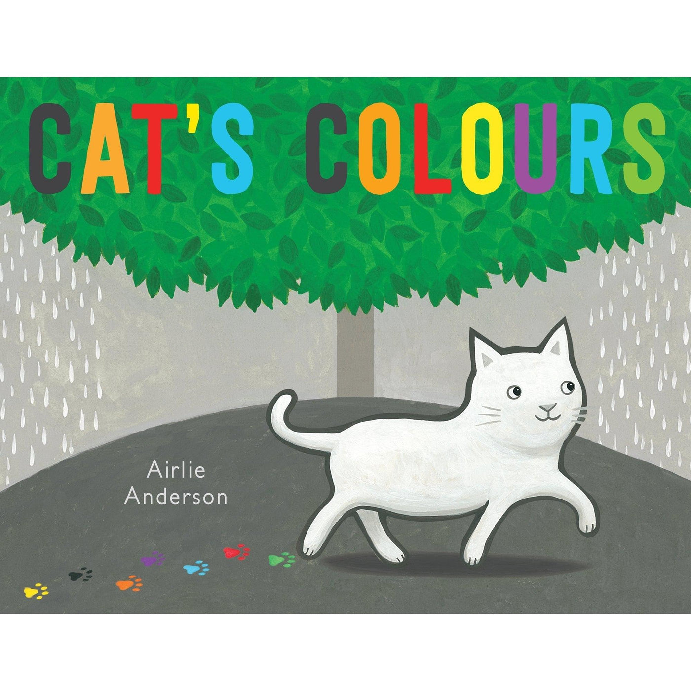Cat's Colours - Airlie Anderson