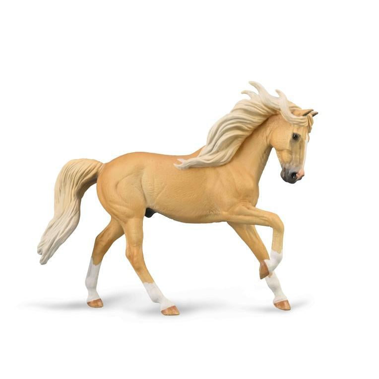 Andalusian Stallion - Palomino Horse Figure