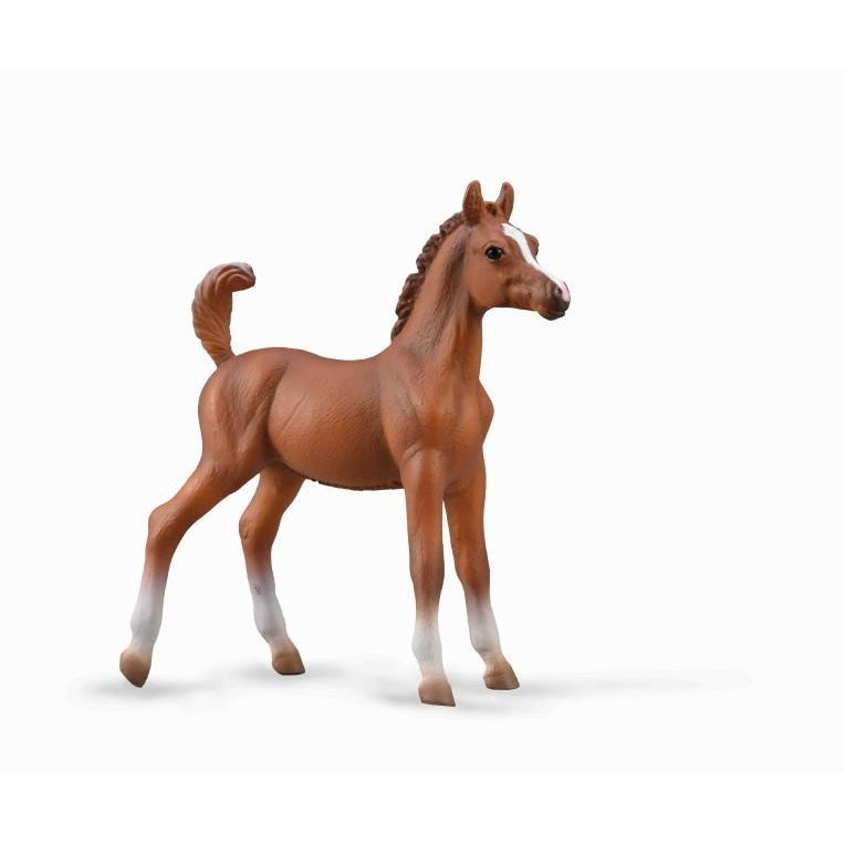Arabian Foal - Chestnut Horse Toy Figure