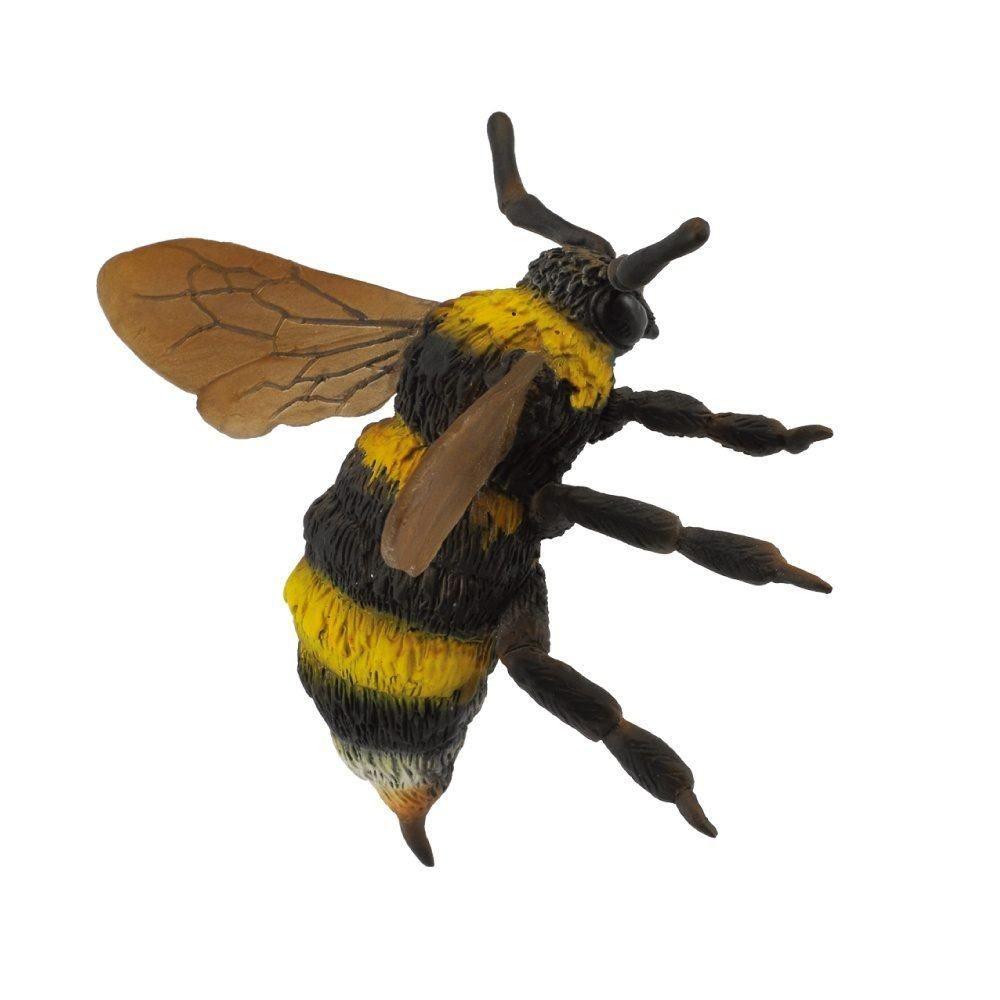 Bumble Bee - Hand-Painted Animal Figure