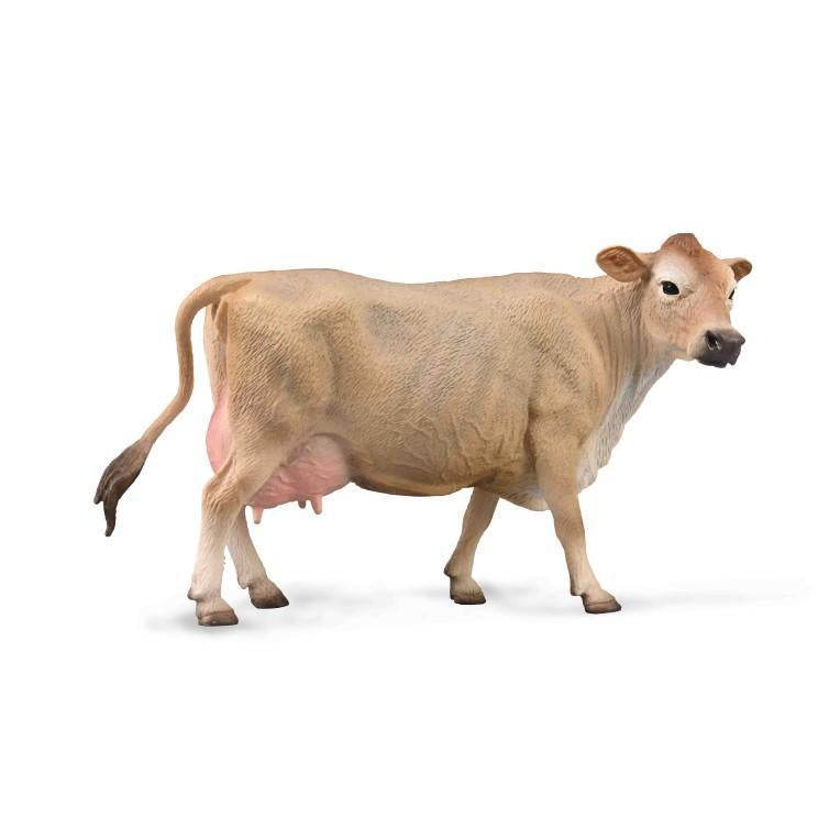 Jersey Cow Toy Figure
