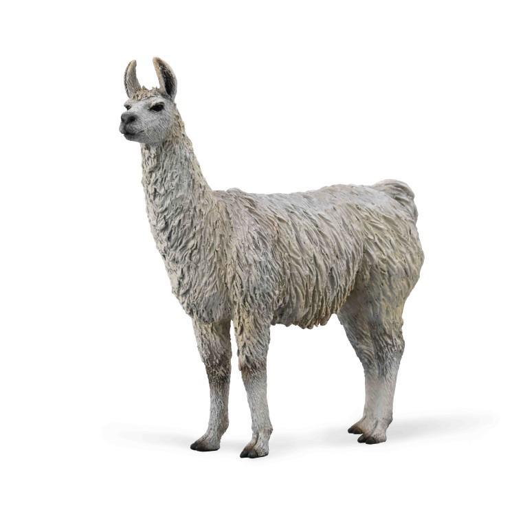 Llama Toy Figure