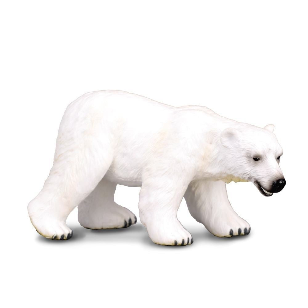 Polar Bear - Hand-Painted Animal Figure