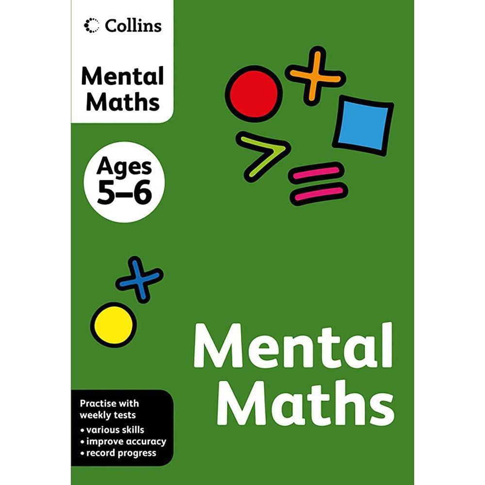 Collins Mental Maths: Ages 5-6 (Collins Practice)