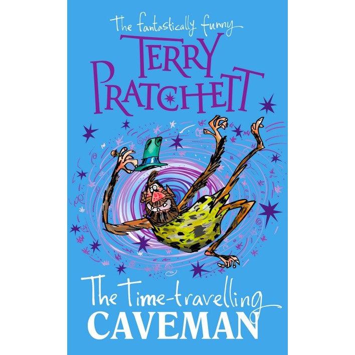 The Time-Travelling Caveman - Terry Pratchett (Preorder Published 19Th August 2021)