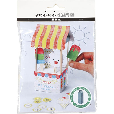 Creative Mini Kit - Milk Carton Ice Cream Parlour
