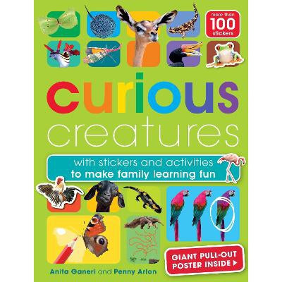 Curious Creatures: with stickers and activities to make family learning fun