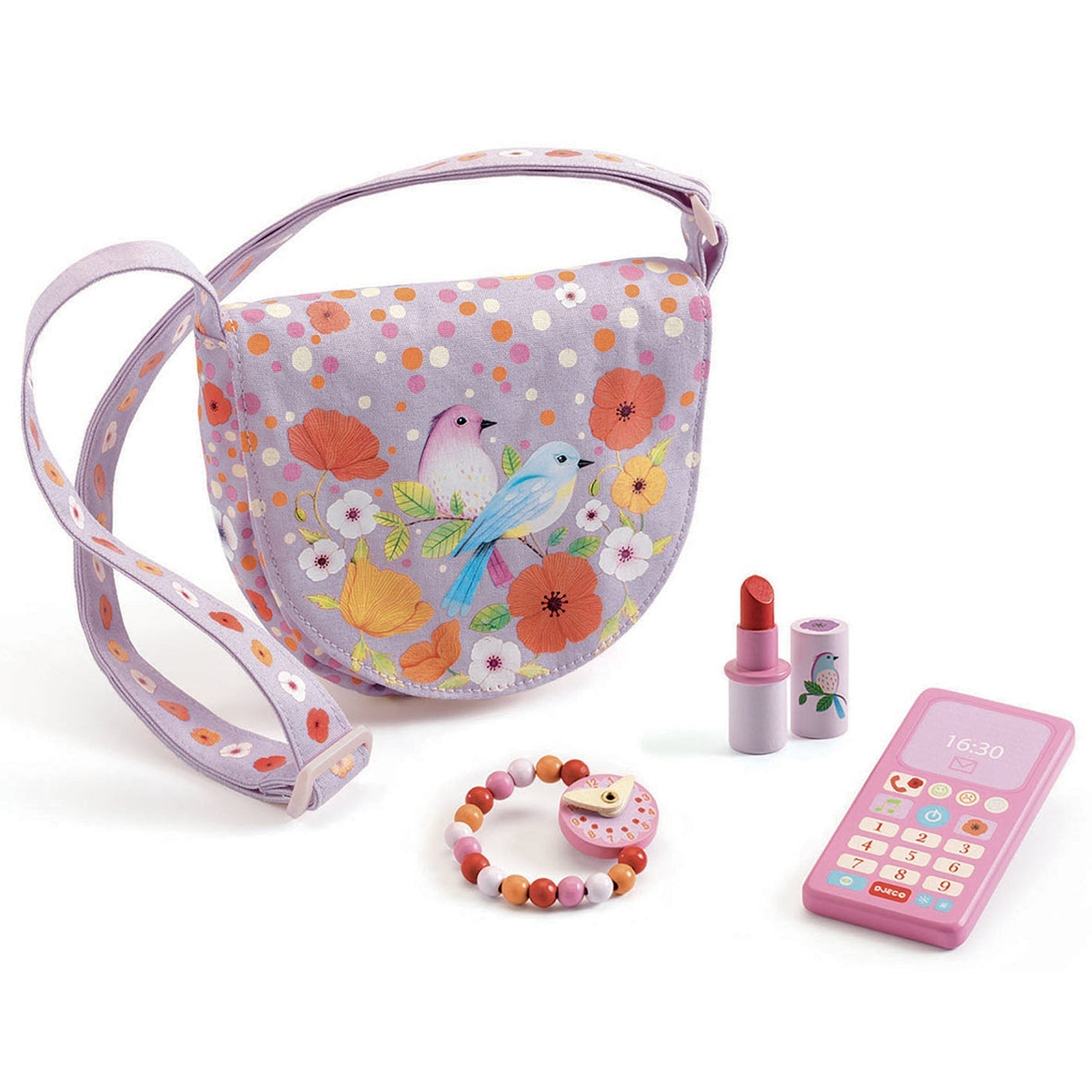 Birdie Bag And Accessories - Role Play - Charms