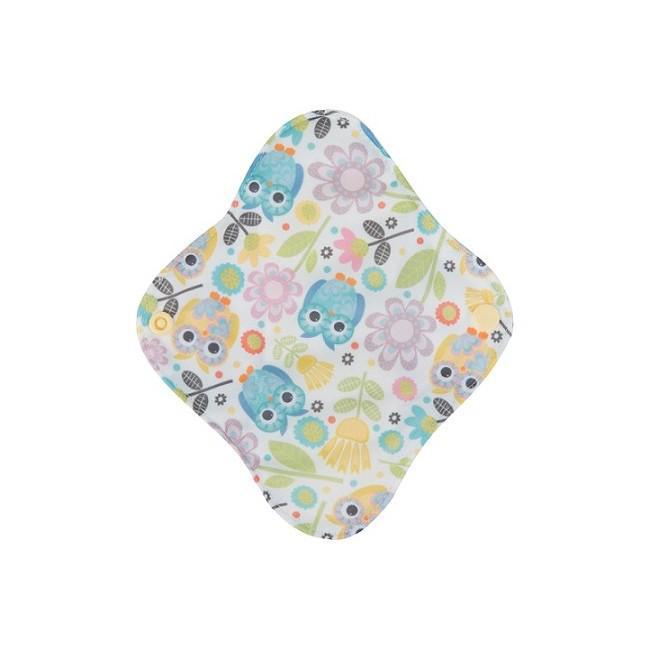 Lubella Panty-liners - Mini sanitary pad Pink Owls
