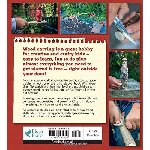 Easy Wood Carving For Children - Frank Egholm