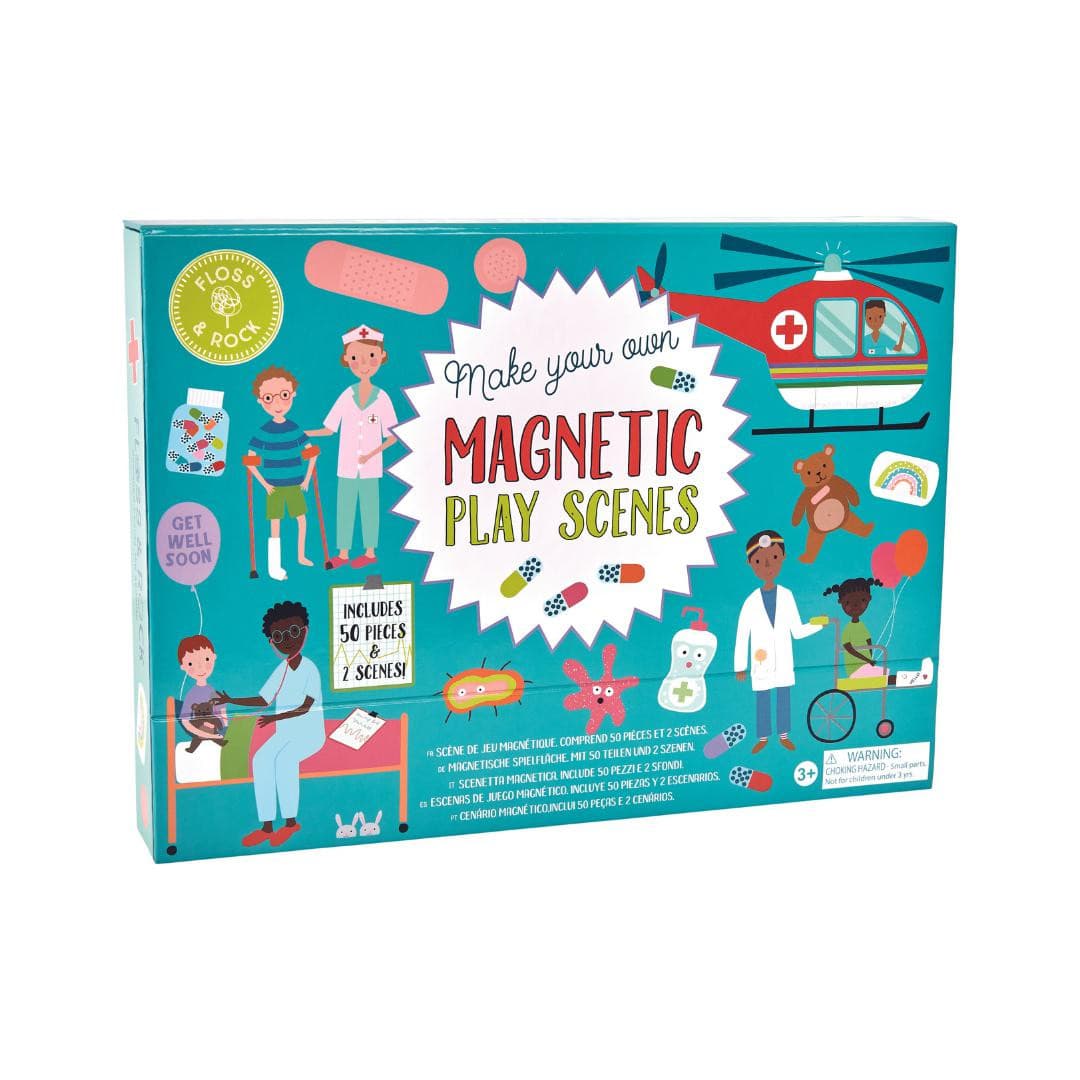 Magnetic Play Scenes - Happy Hospitals
