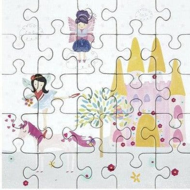 Mini Jigsaw Puzzle - 25 Pieces