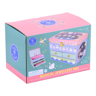 OUT OF STOCK Due: Spring'23 Musical Jewellery Box With 3 Drawers - Enchanted