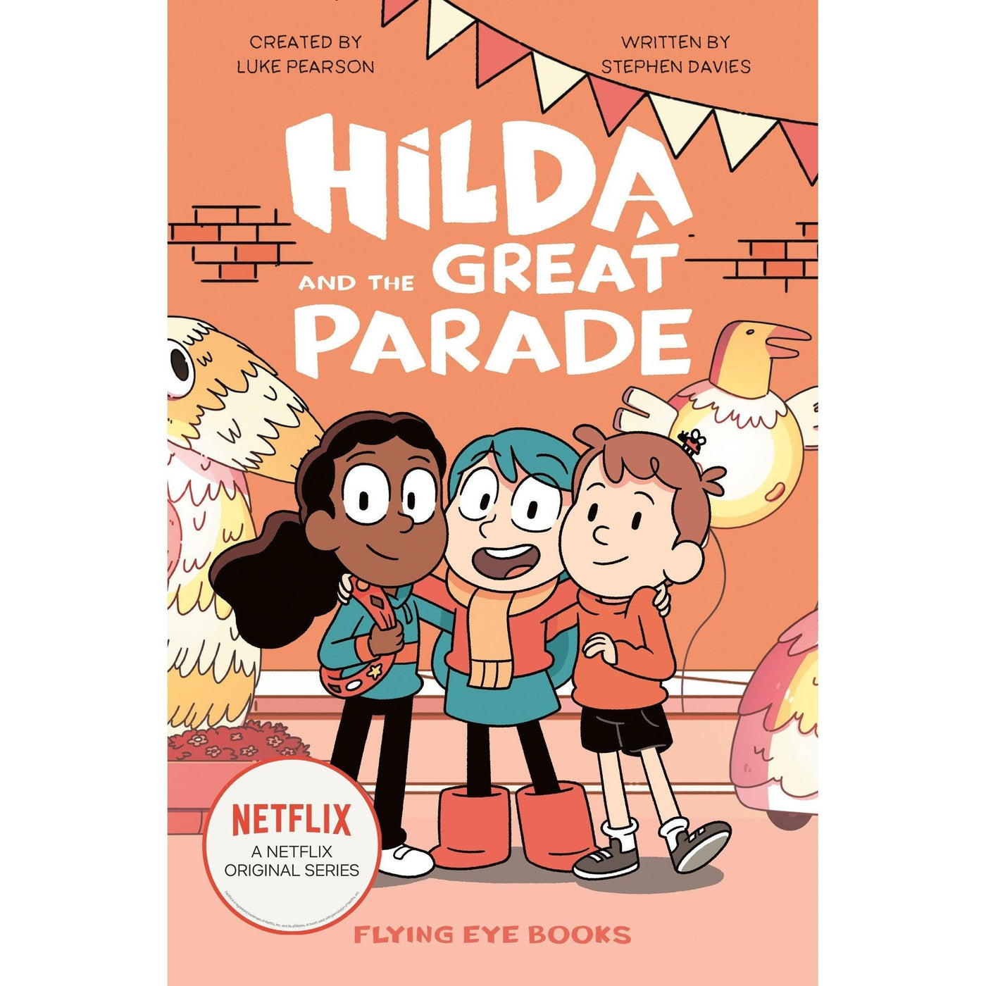 Hilda And The Great Parade