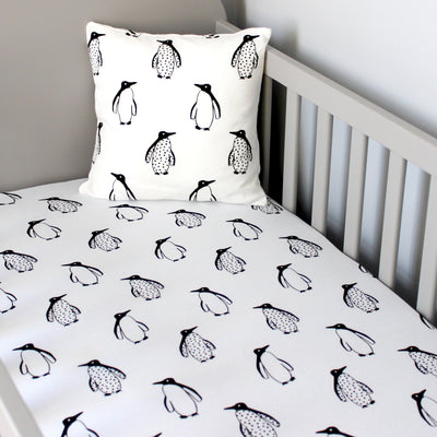 Dino Fitted Cot Sheet-Fred & Noah-Yes Bebe