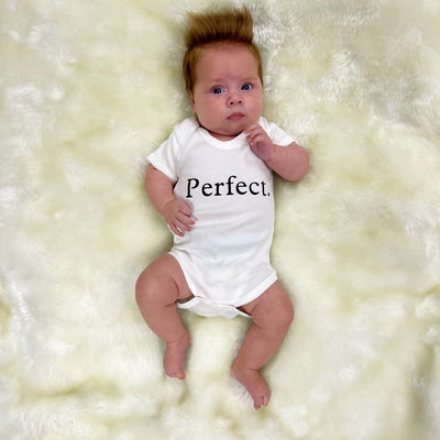 Perfect Cotton Baby Vest-Fred & Noah-Yes Bebe