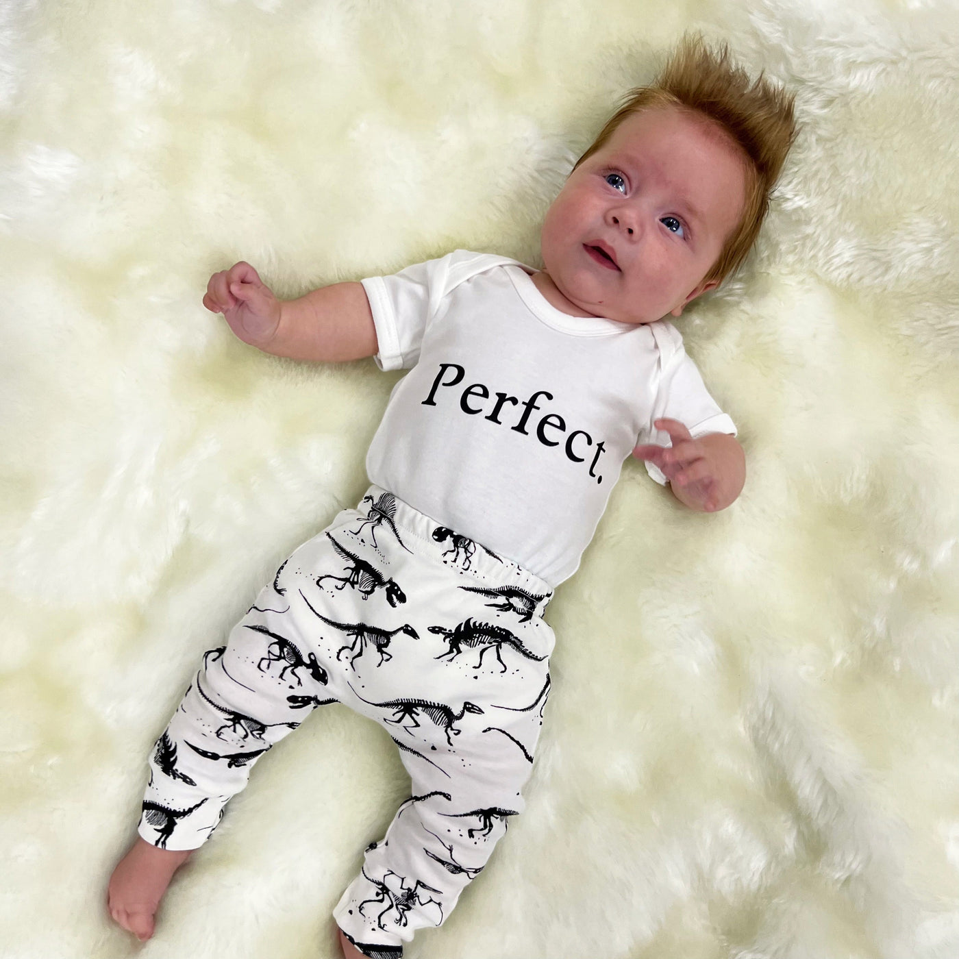 Perfect Cotton Baby Vest-Fred & Noah-Yes Bebe