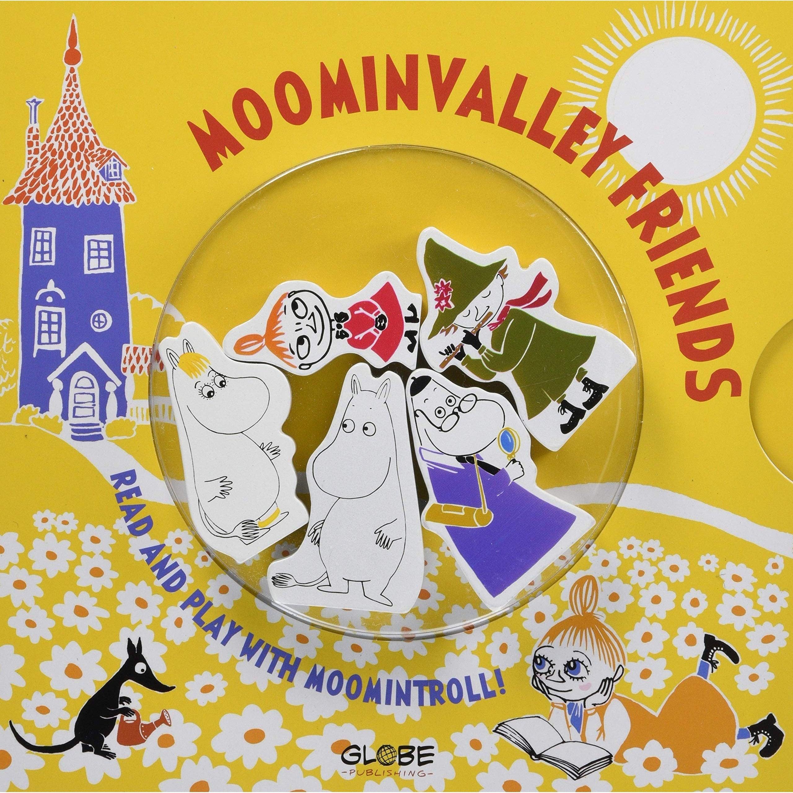 Moomin Meet my Friends - Moominvalley Friends