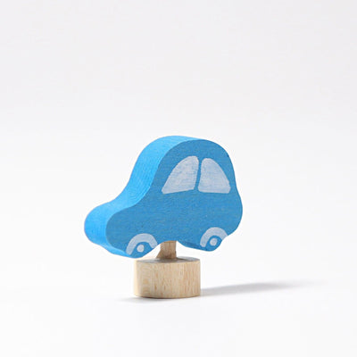 Decorative Figure Blue Car-Grimm's-Yes Bebe