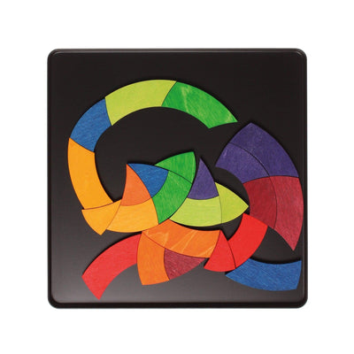 Magnet Puzzle Color Circle Goethe-Grimm's-Yes Bebe