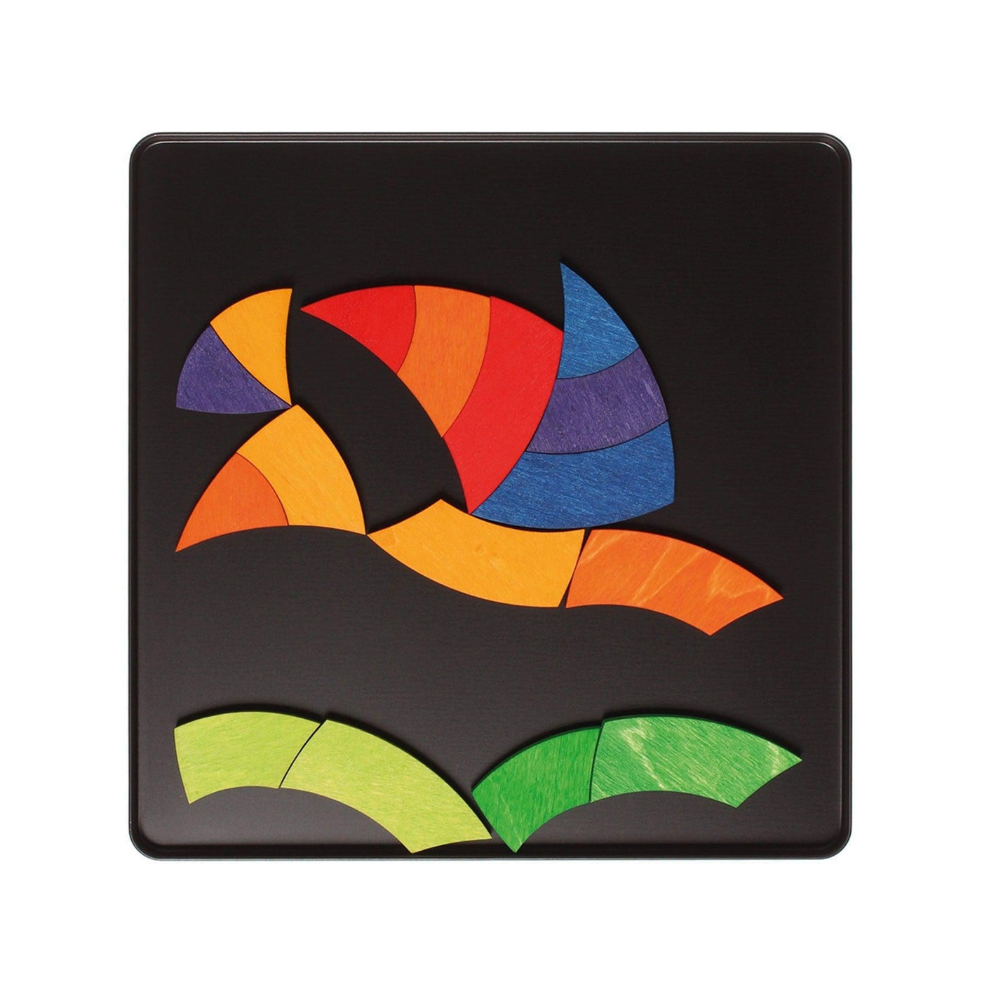 Magnet Puzzle Color Circle Goethe-Grimm's-Yes Bebe