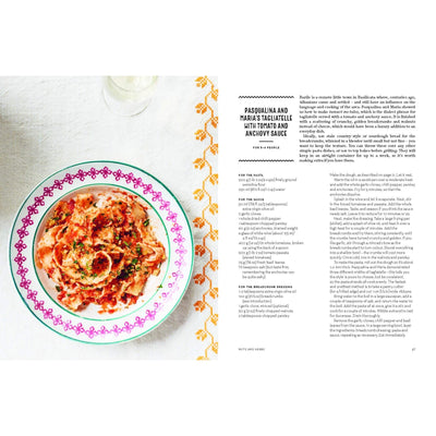 Pasta Grannies: The Official Cookbook: The Secrets Of Italy's Best Home Cooks - Vicky Bennison