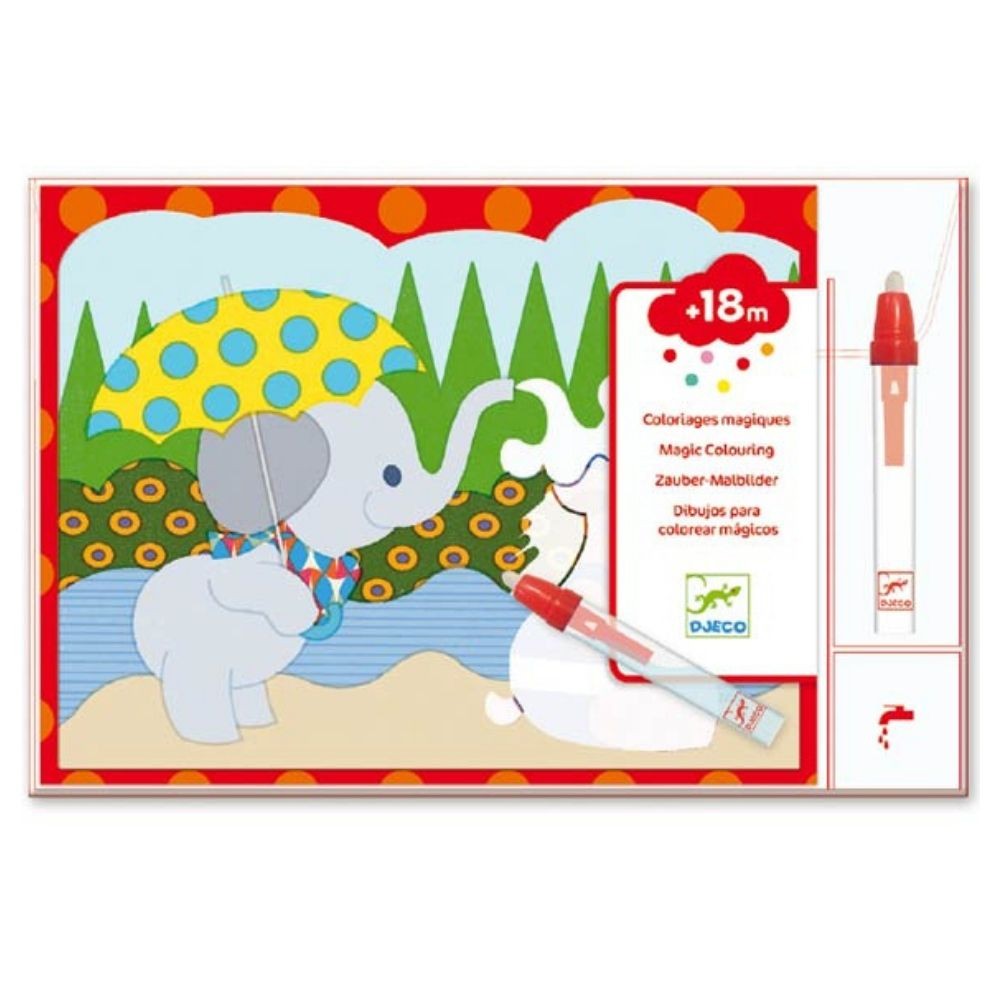 Hidden Outside - Small Gifts For Little Ones - Colouring