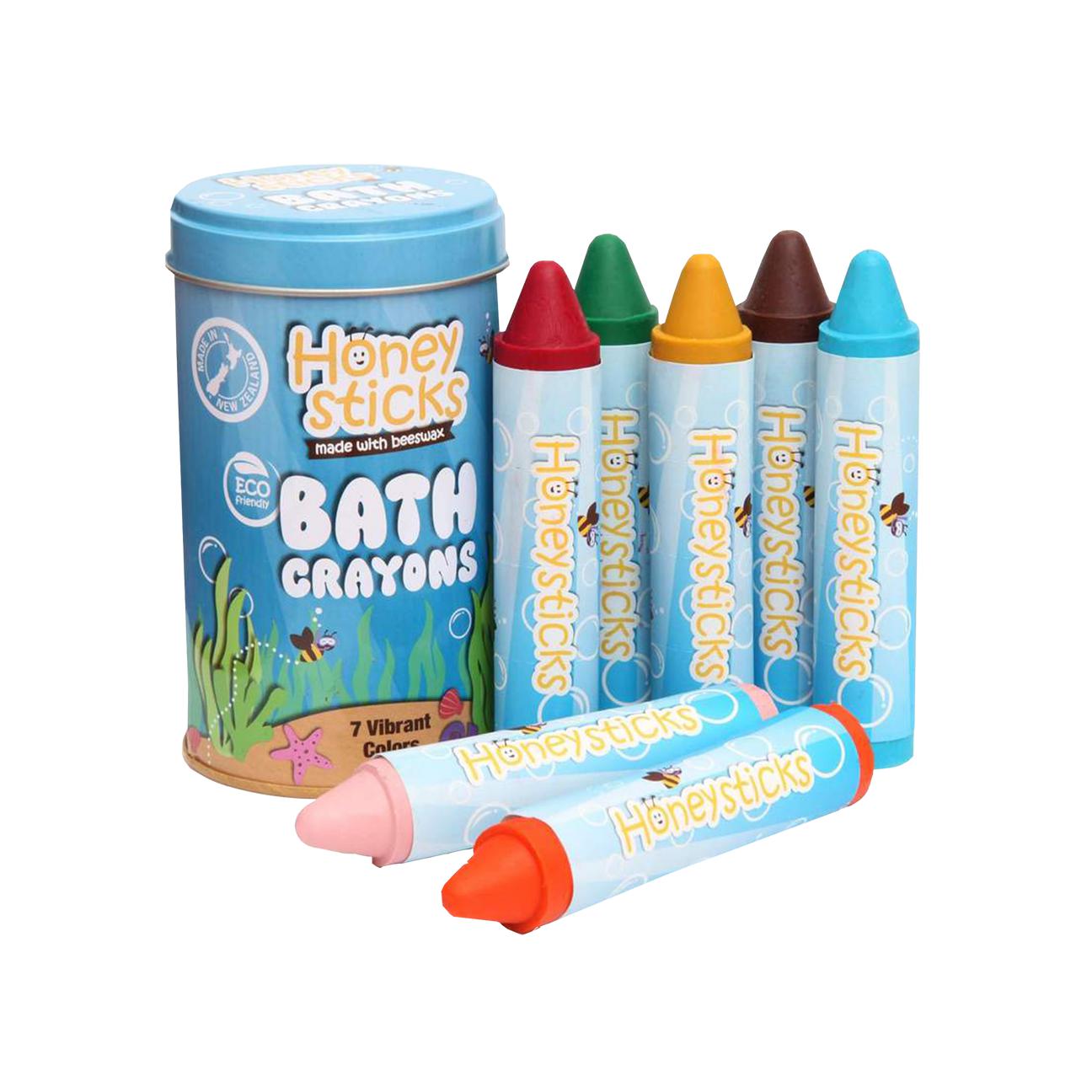 Honeysticks 100% Beeswax Crayons - Thins - Challenge & Fun, Inc.