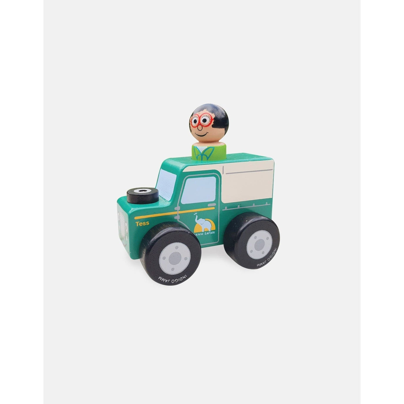 Mini Safari Tess & Fay-Toy Vehicles-Indigo Jamm-Yes Bebe